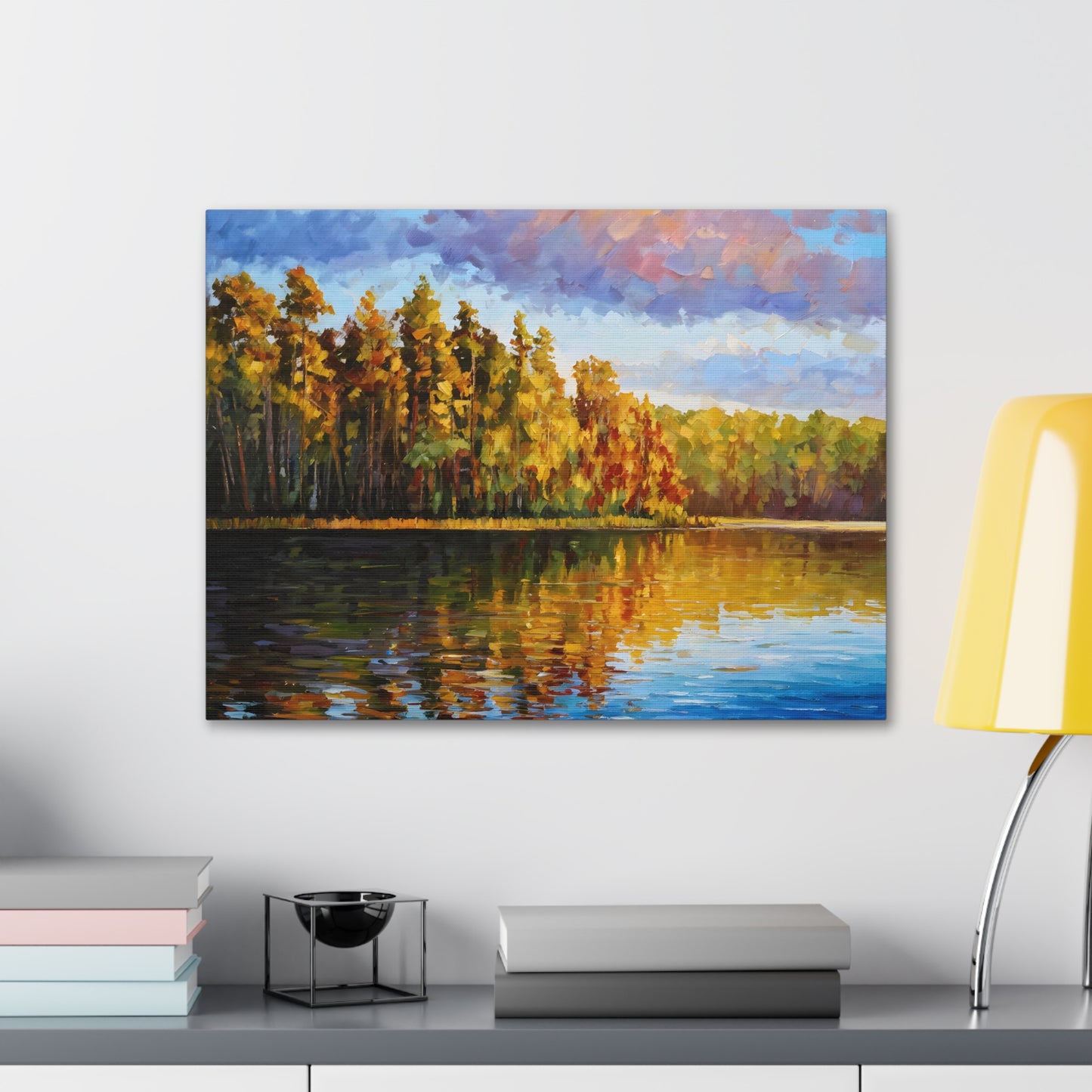 Tranquil Haven: Classic Oil Painting Wall Décor