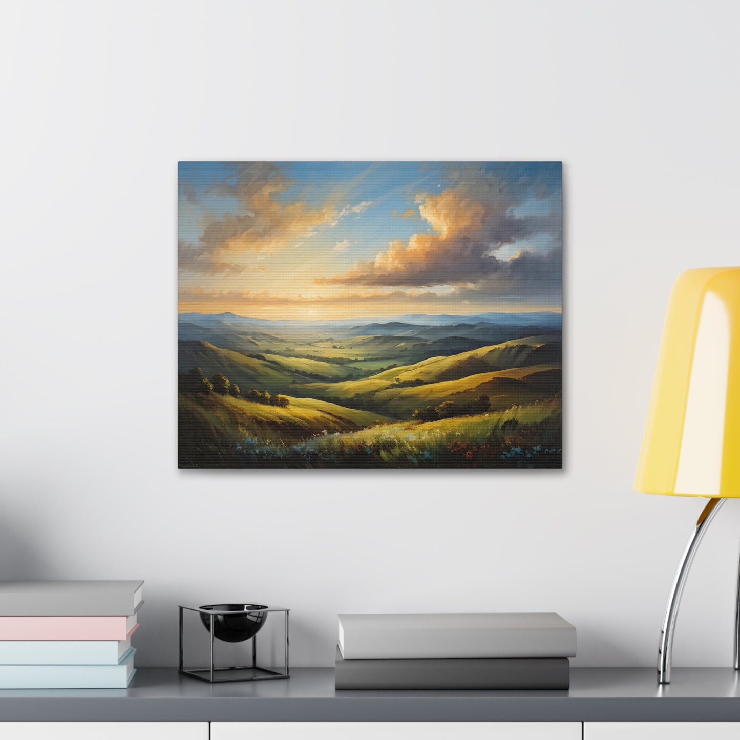 Tranquil Brook: Classic Oil Painting Wall Décor