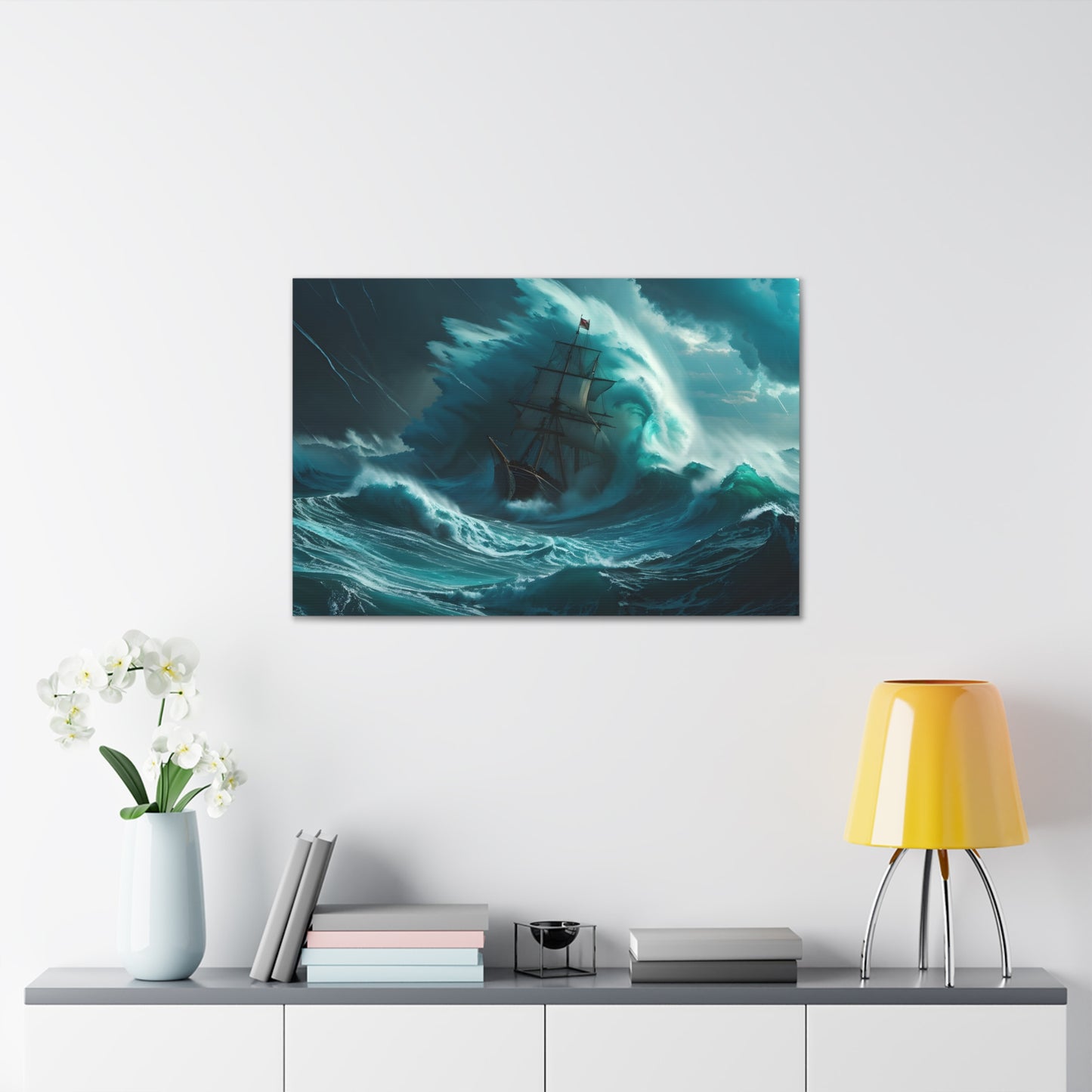 Oceans Grasp: Nautical Wall Décor