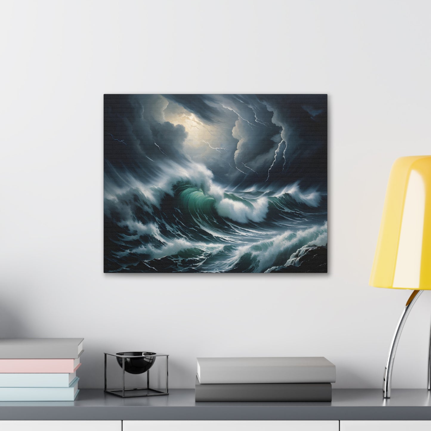 Stormy Seascape: Nautical Wall Décor