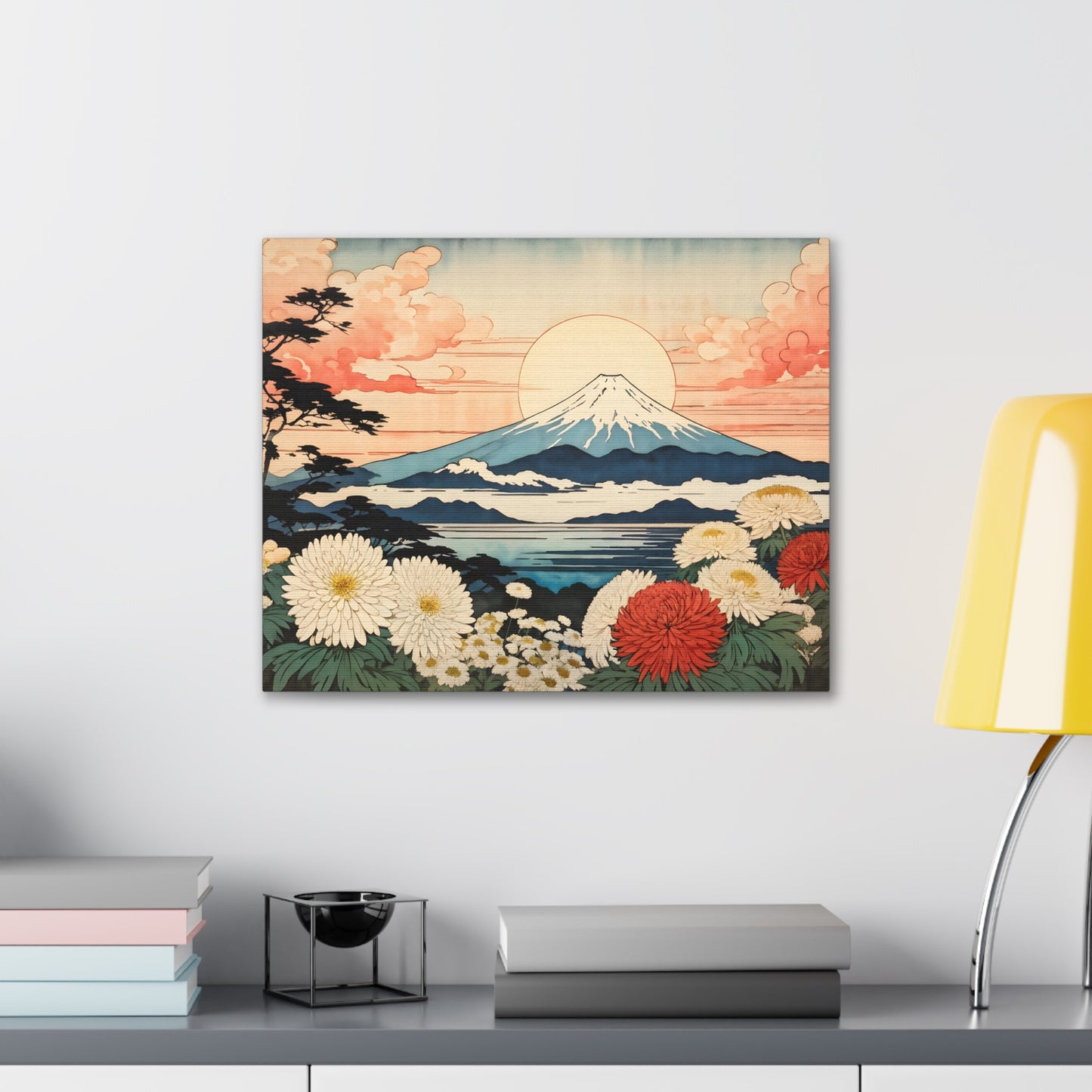 Enchanted Garden: Ukiyo-e Wall Décor