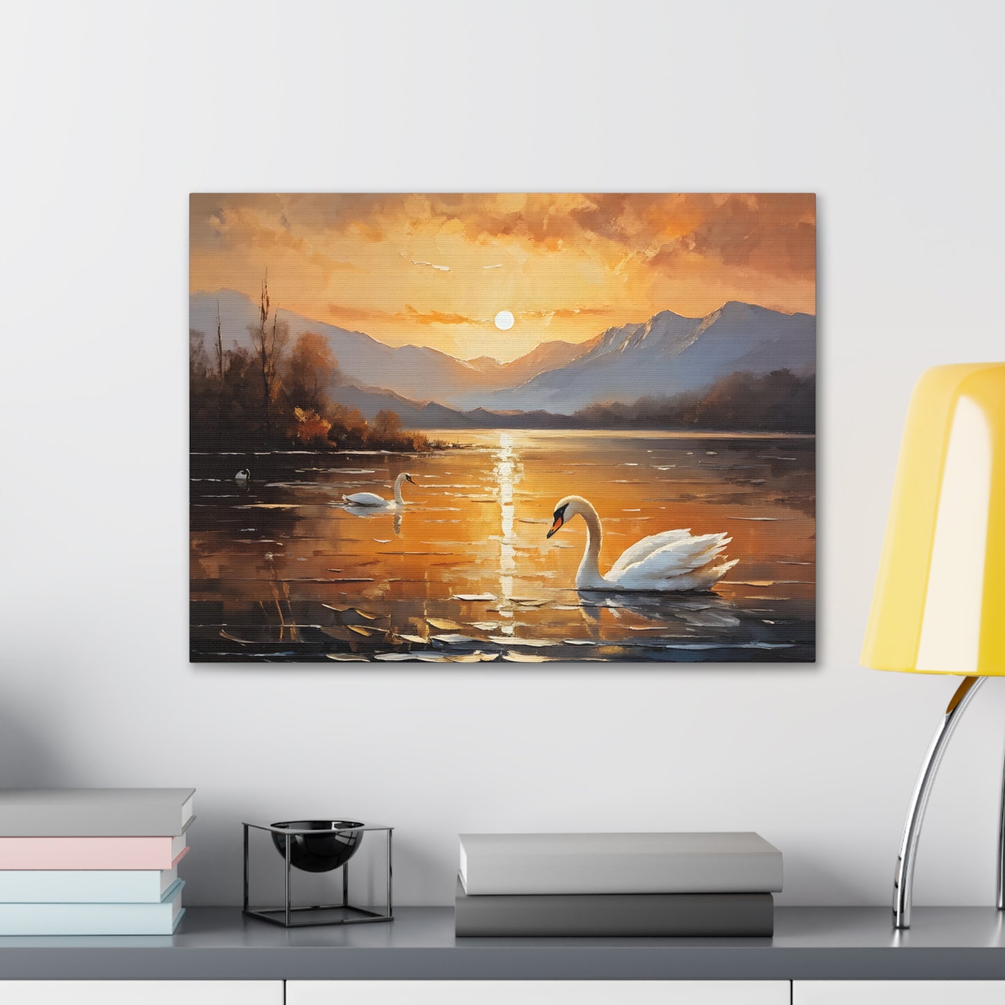 Summer’s Solace: Classic Oil Painting Wall Décor