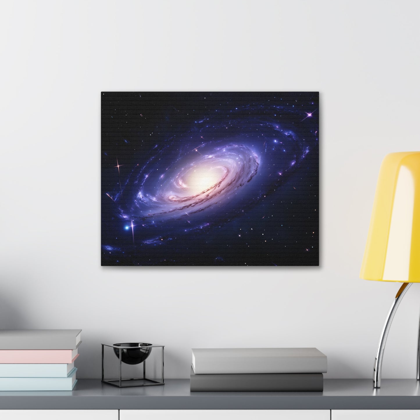 Celestial Cascade: Space Wall Décor