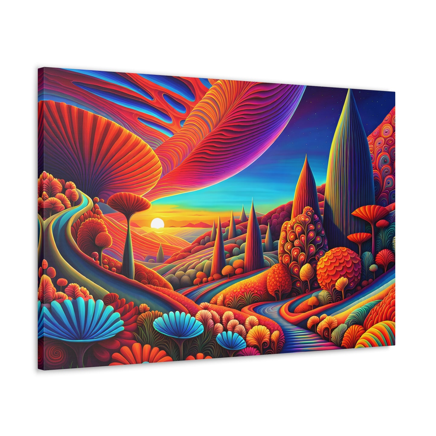 Psychedelic Dreamscape: Psychedelic Wall Décor