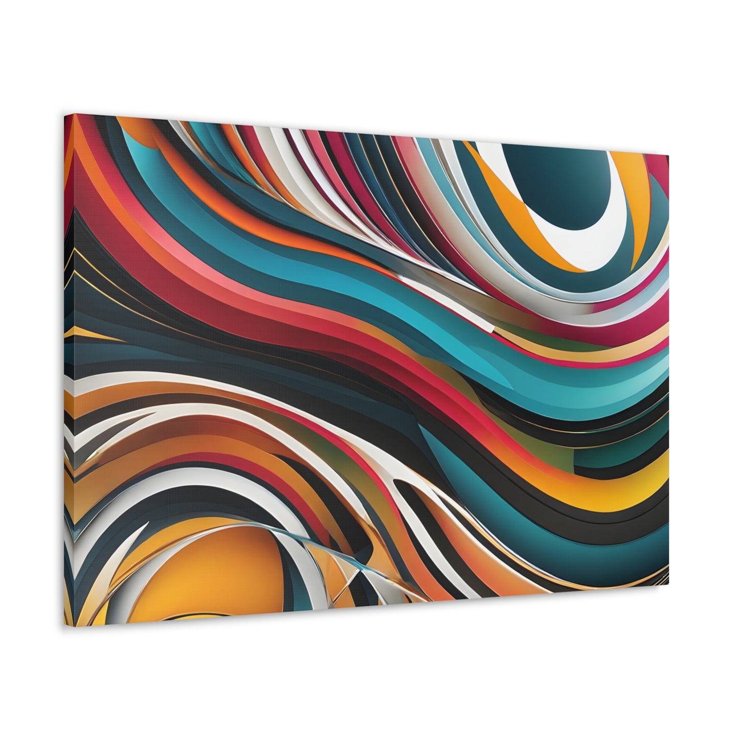 Mystic Streams: Abstract Wall Décor