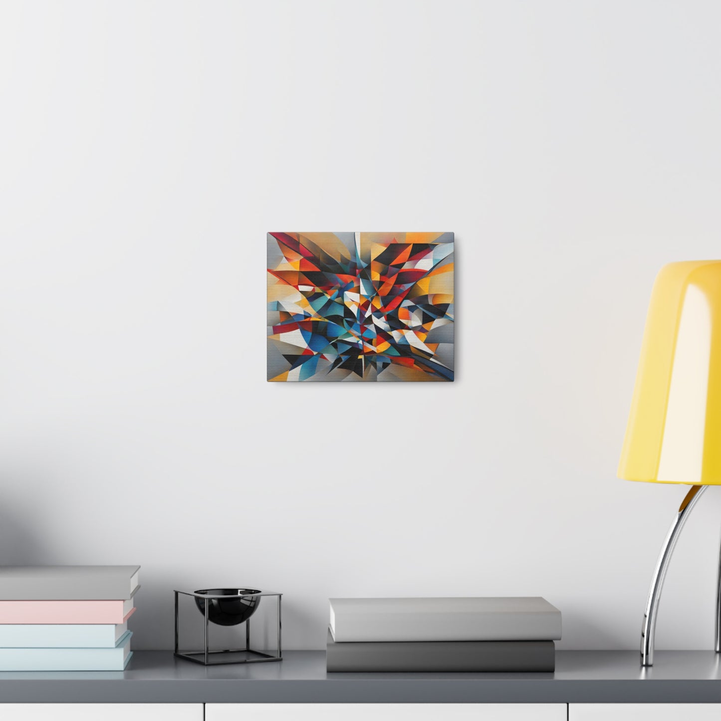 Illumined Dreams: Abstract Wall Décor