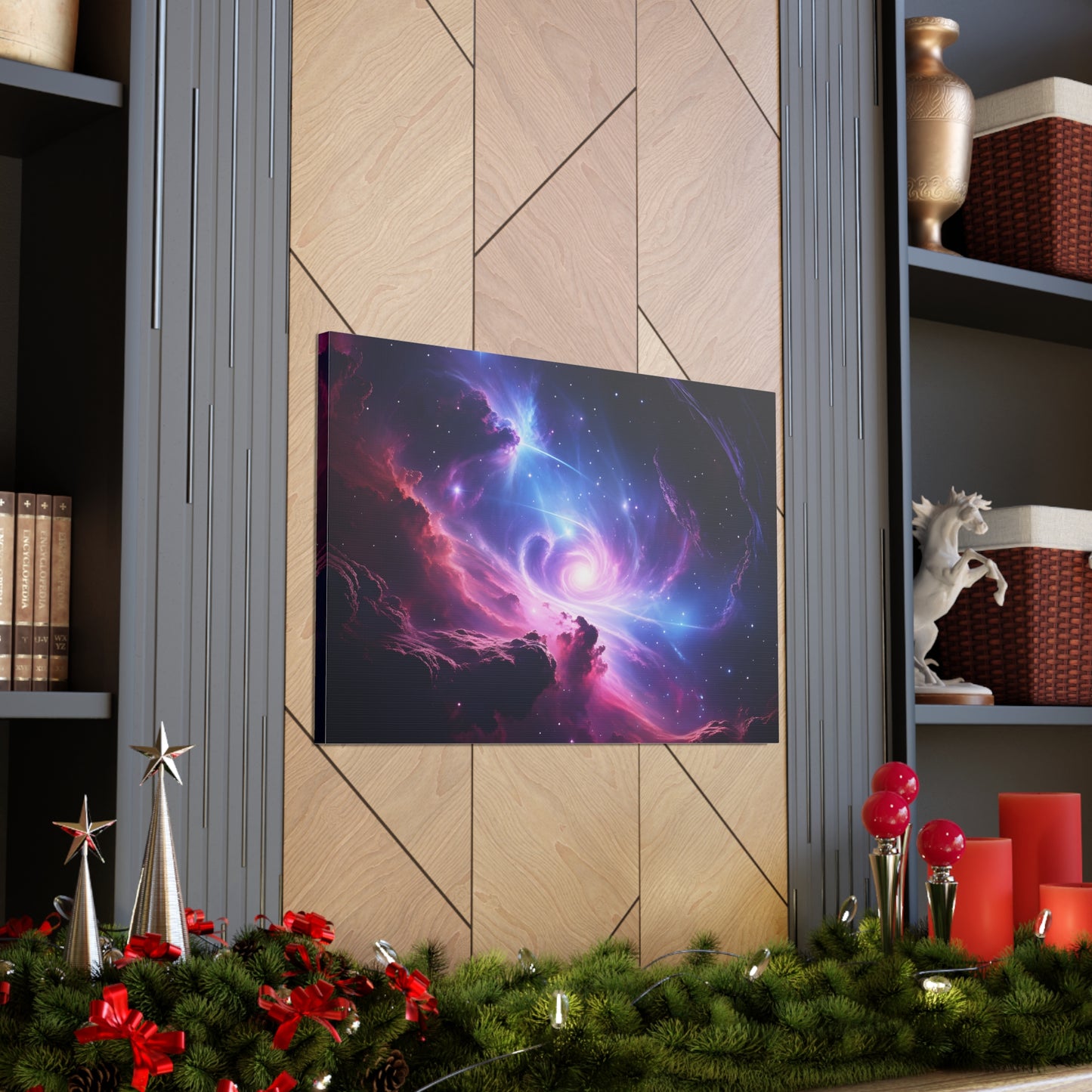 Astral Abyss: Space Wall Décor