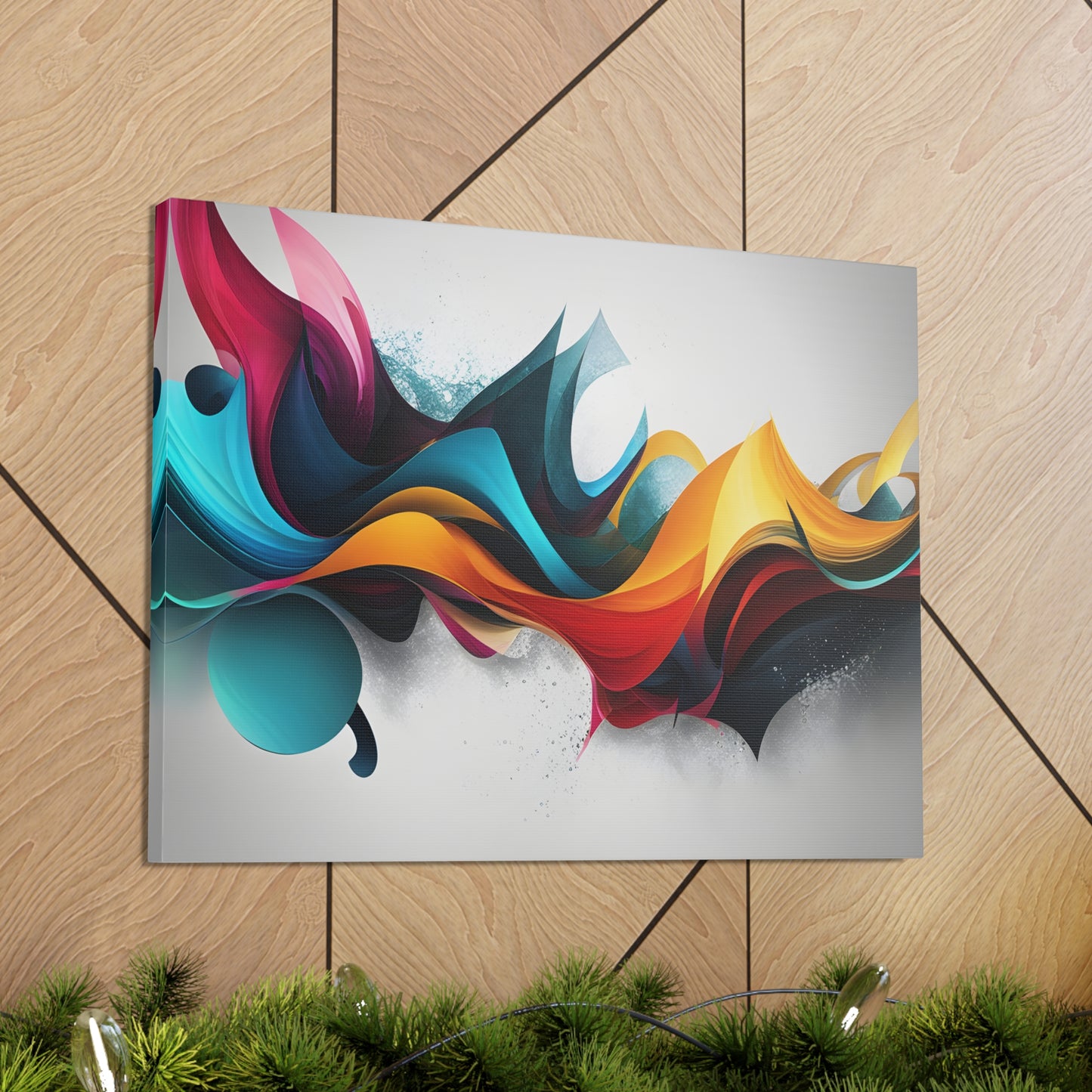 Solar Winds: Abstract Wall Décor