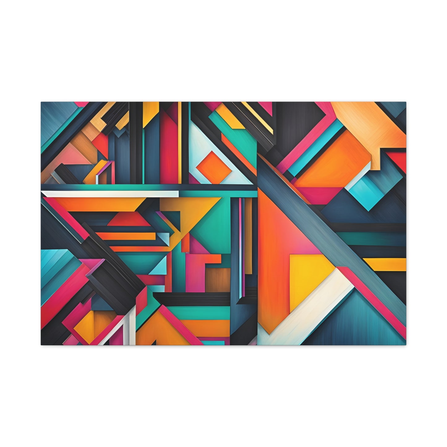 Enchanted Spectrum: Abstract Wall Décor