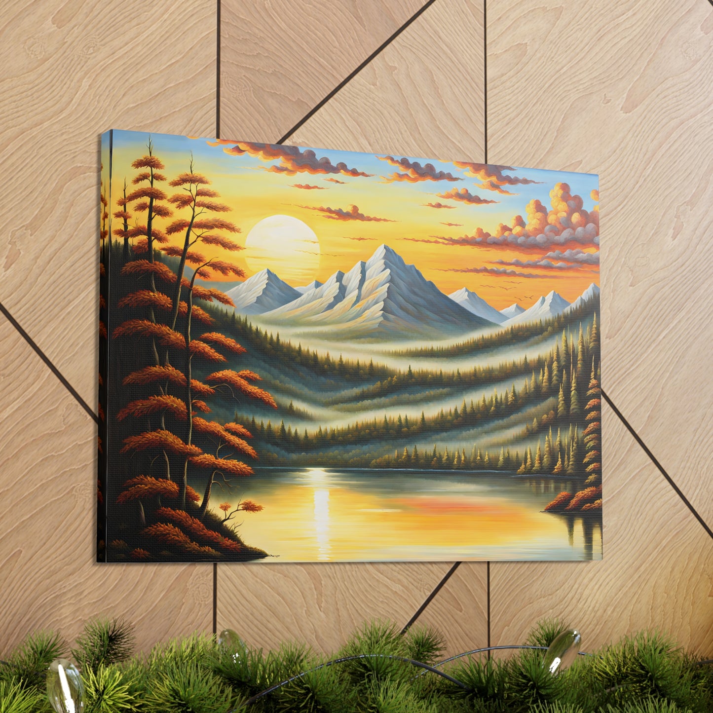 High Plains: Classic Oil Painting Wall Décor