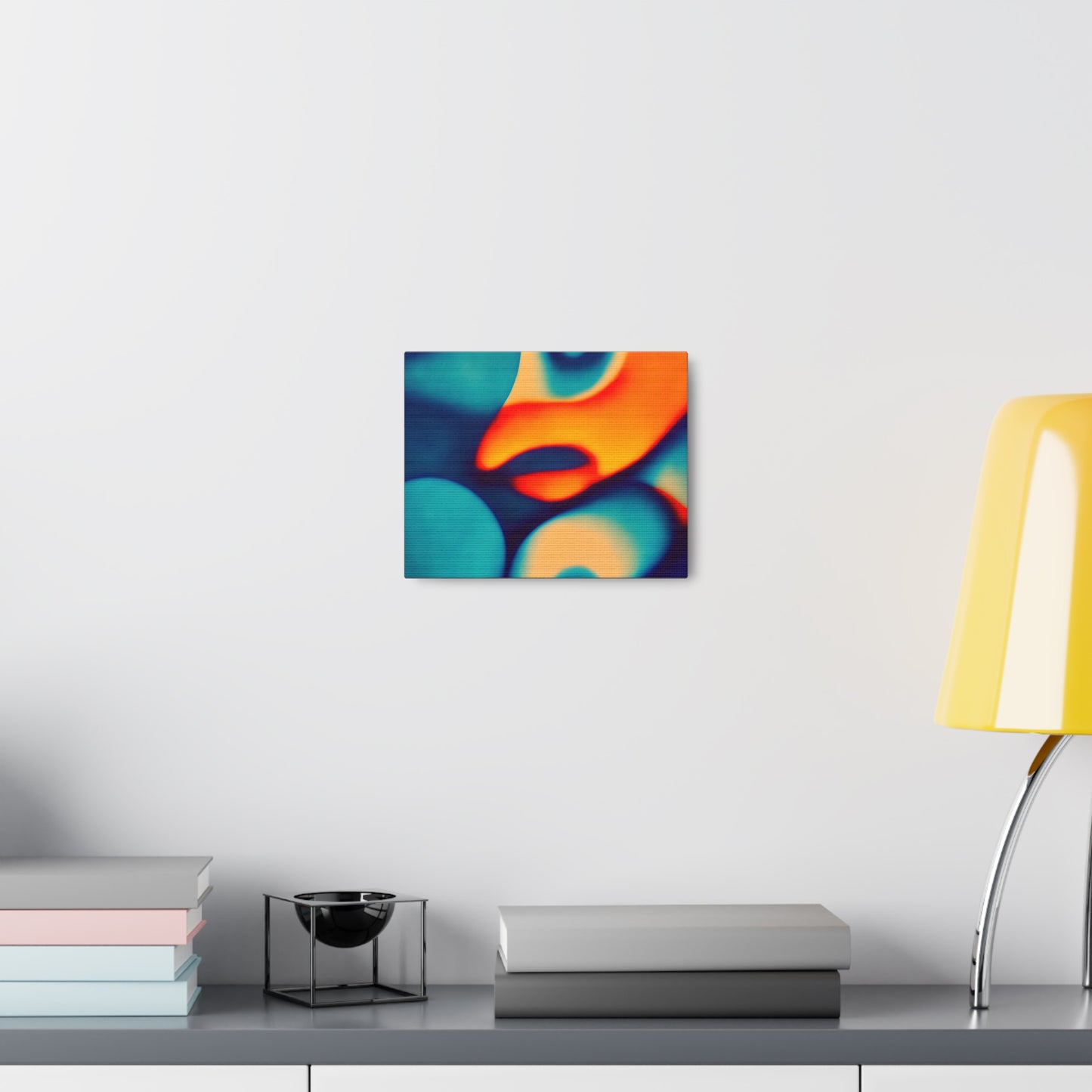 Radiant Bliss: Abstract Colors Wall Décor