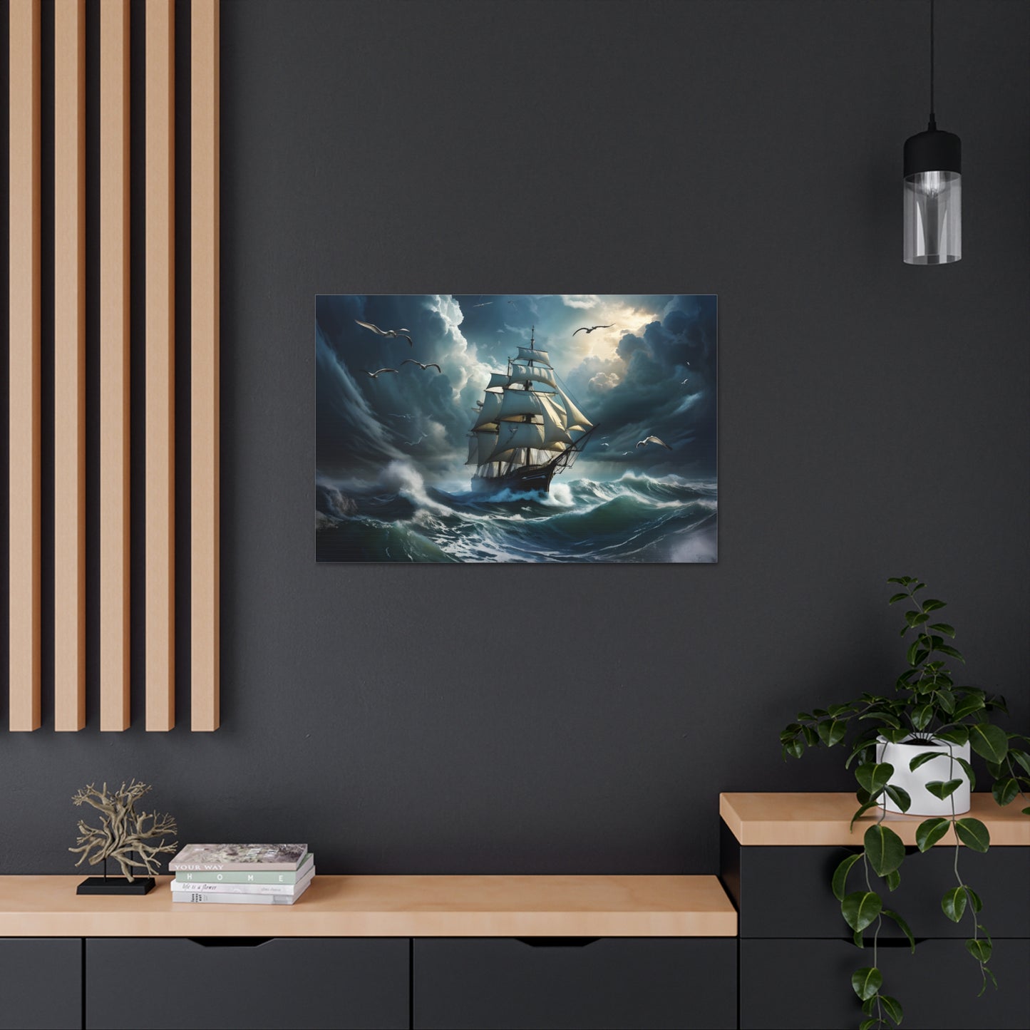 Oceanic Opulence: Nautical Wall Décor