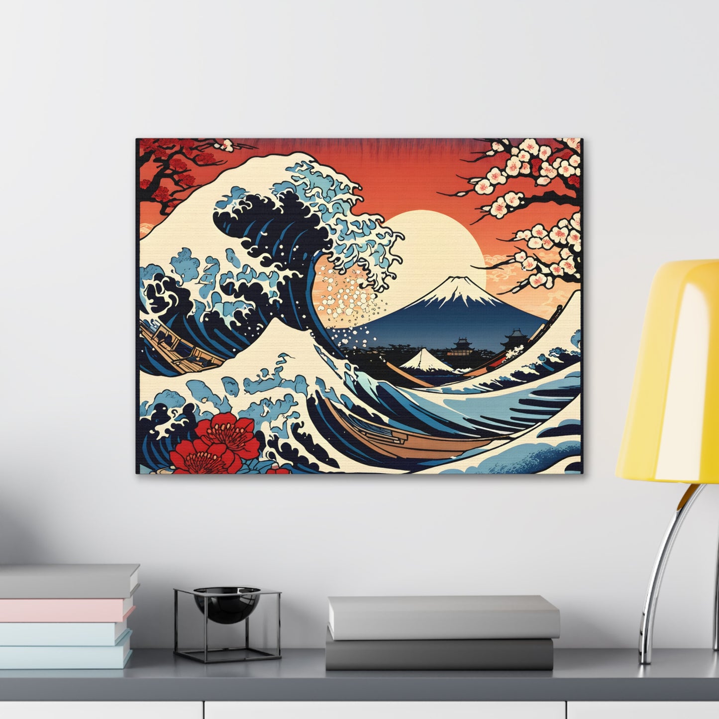 Ukiyo Utopia: Ukiyo-e Wall Décor