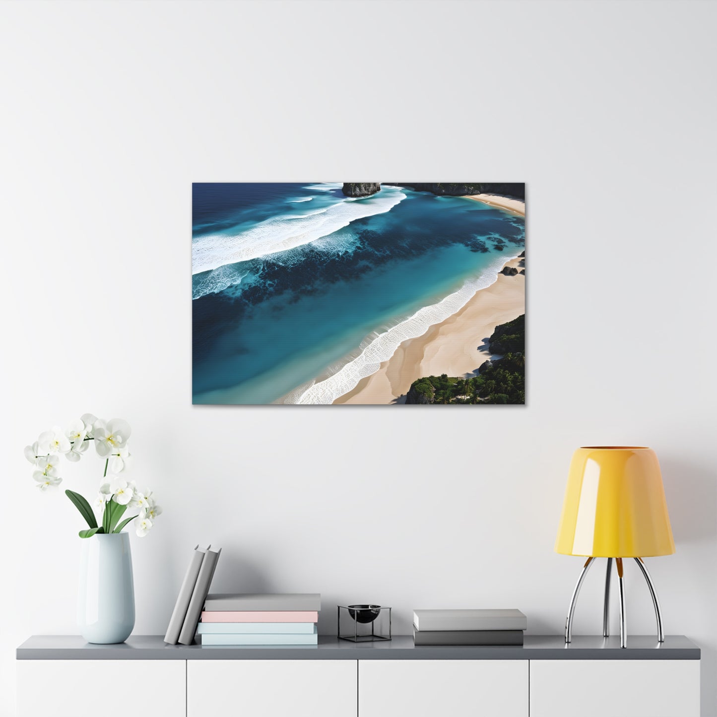 Coastal Symphony: Beach Wall Décor