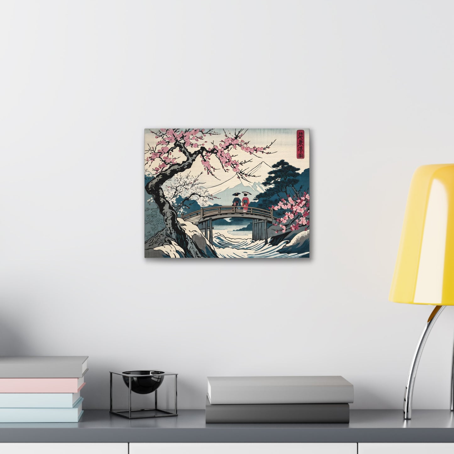 Geisha Grace: Ukiyo-e Wall Décor