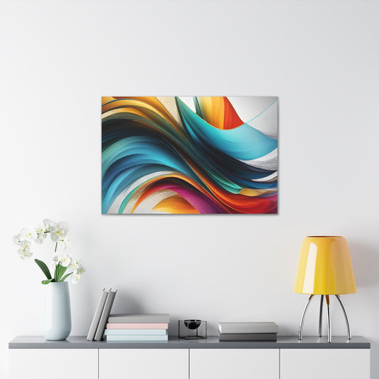 Elysian Pathways: Abstract Wall Décor