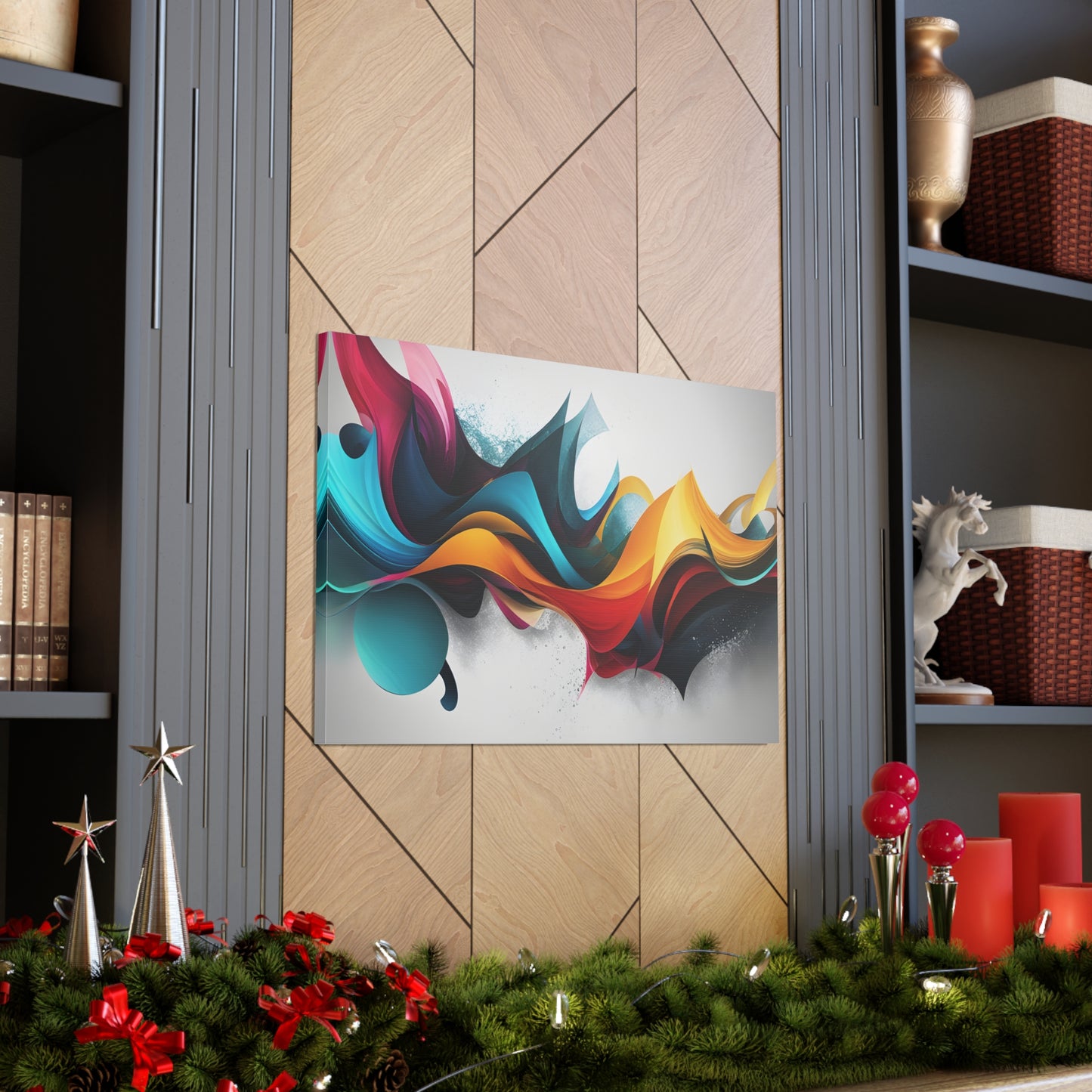 Solar Winds: Abstract Wall Décor