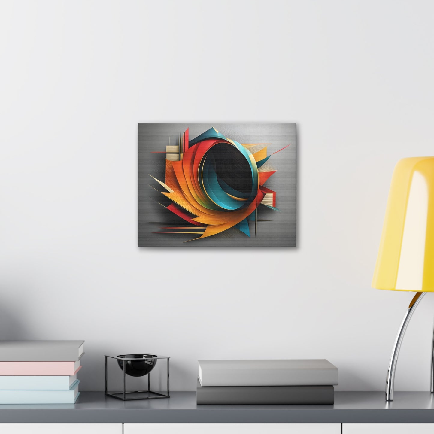 Infinite Spirals: Abstract Wall Décor