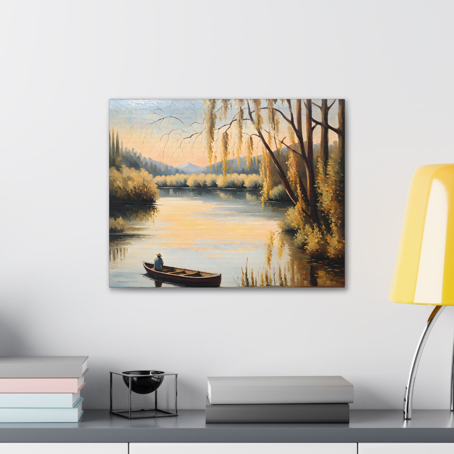 Enchanted Brook: Classic Oil Painting Wall Décor