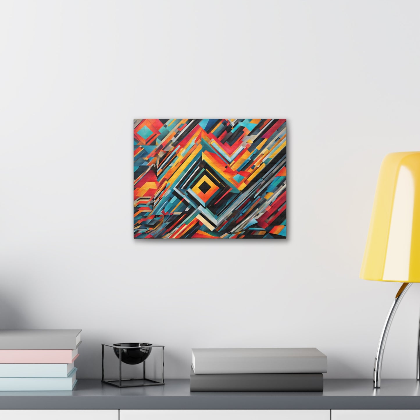 Etheric Pulse: Abstract Wall Décor