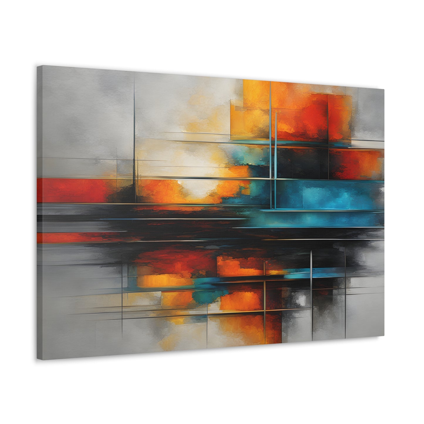 Dreamer's Path: Abstract Wall Décor