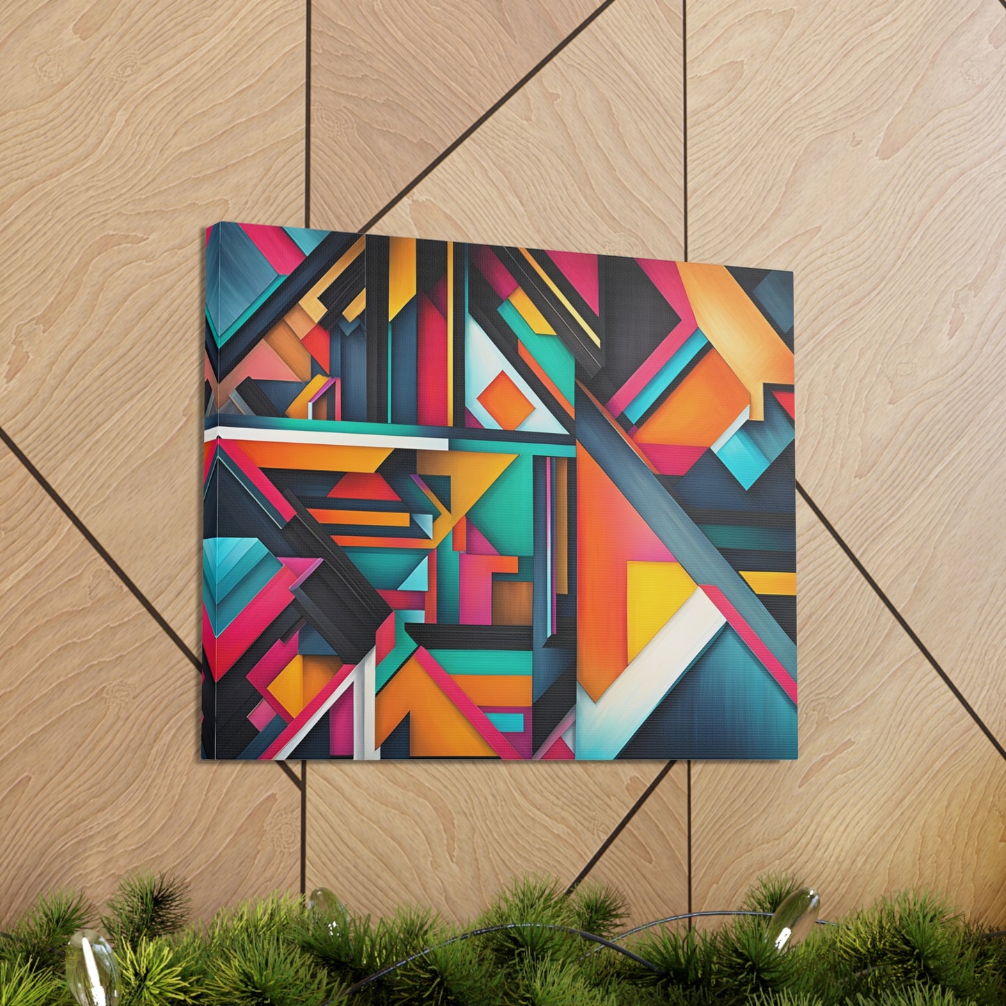 Enchanted Spectrum: Abstract Wall Décor