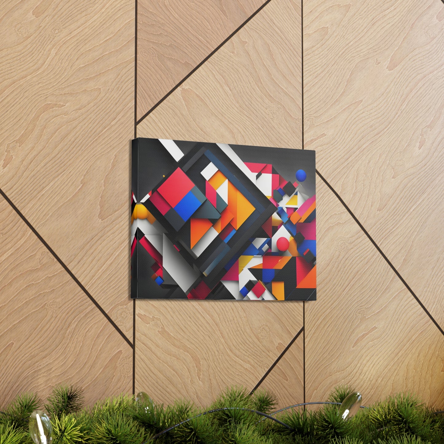 Quantum Landscapes: Abstract Wall Décor