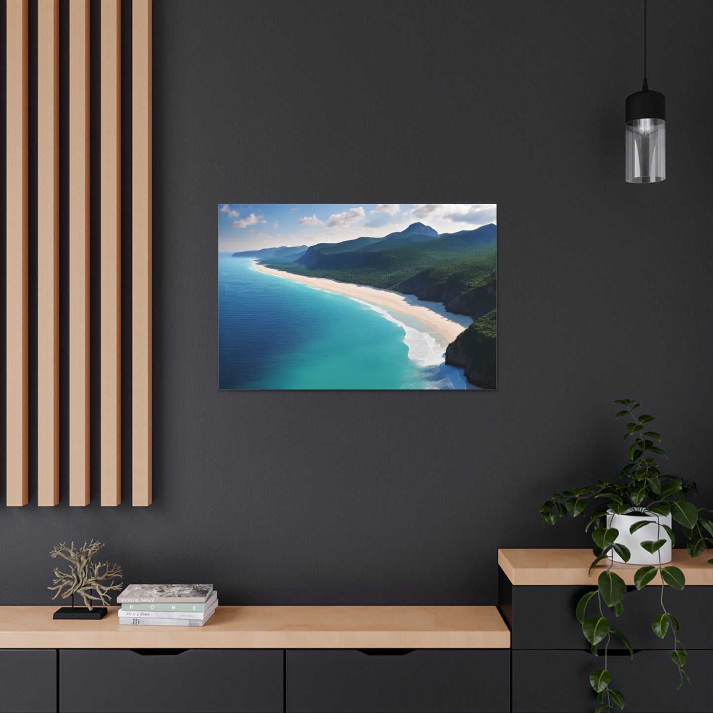 Serene Shorelines: Beach Wall Décor