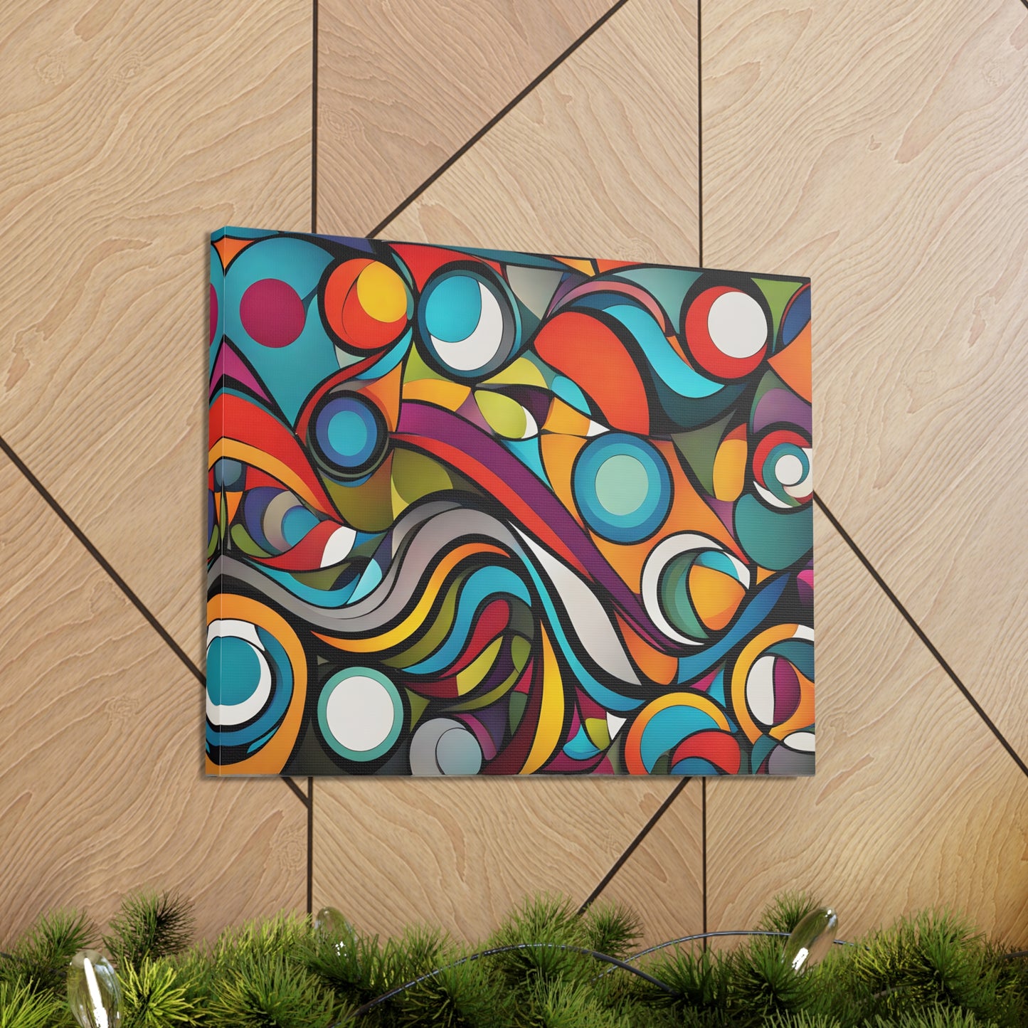 Liquid Harmony: Abstract Wall Décor