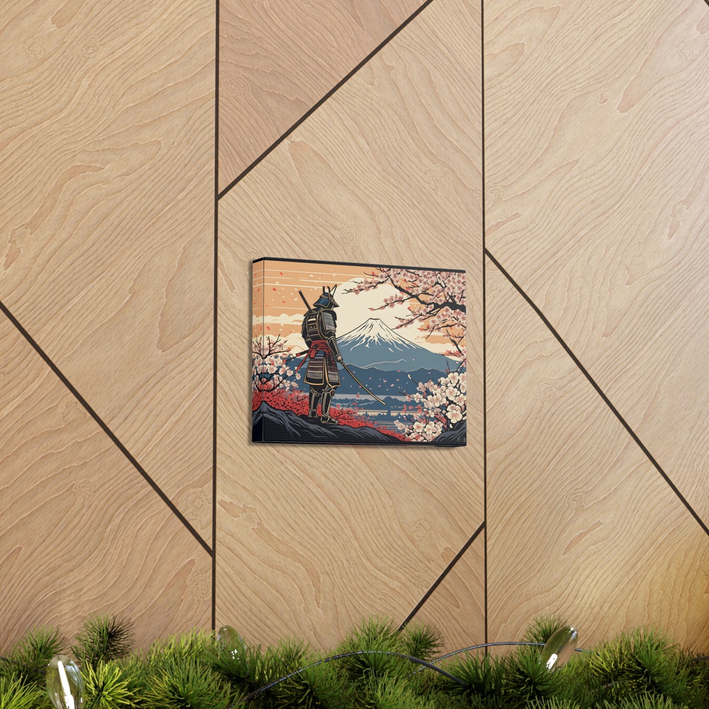 Samurai Saga: Ukiyo-e Wall Décor