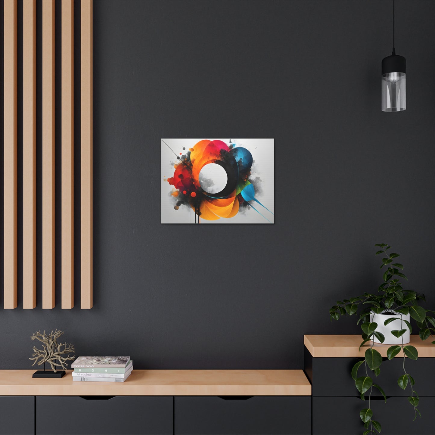 Quantum Harmony: Abstract Wall Décor