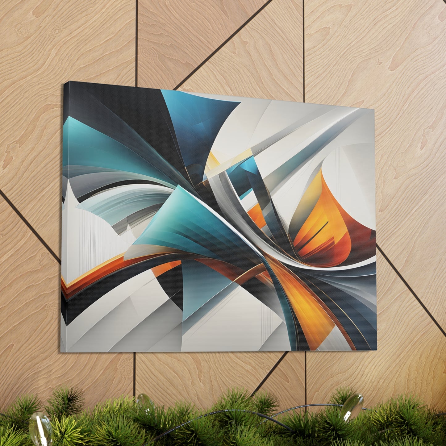 Dance of Shadows: Abstract Wall Décor