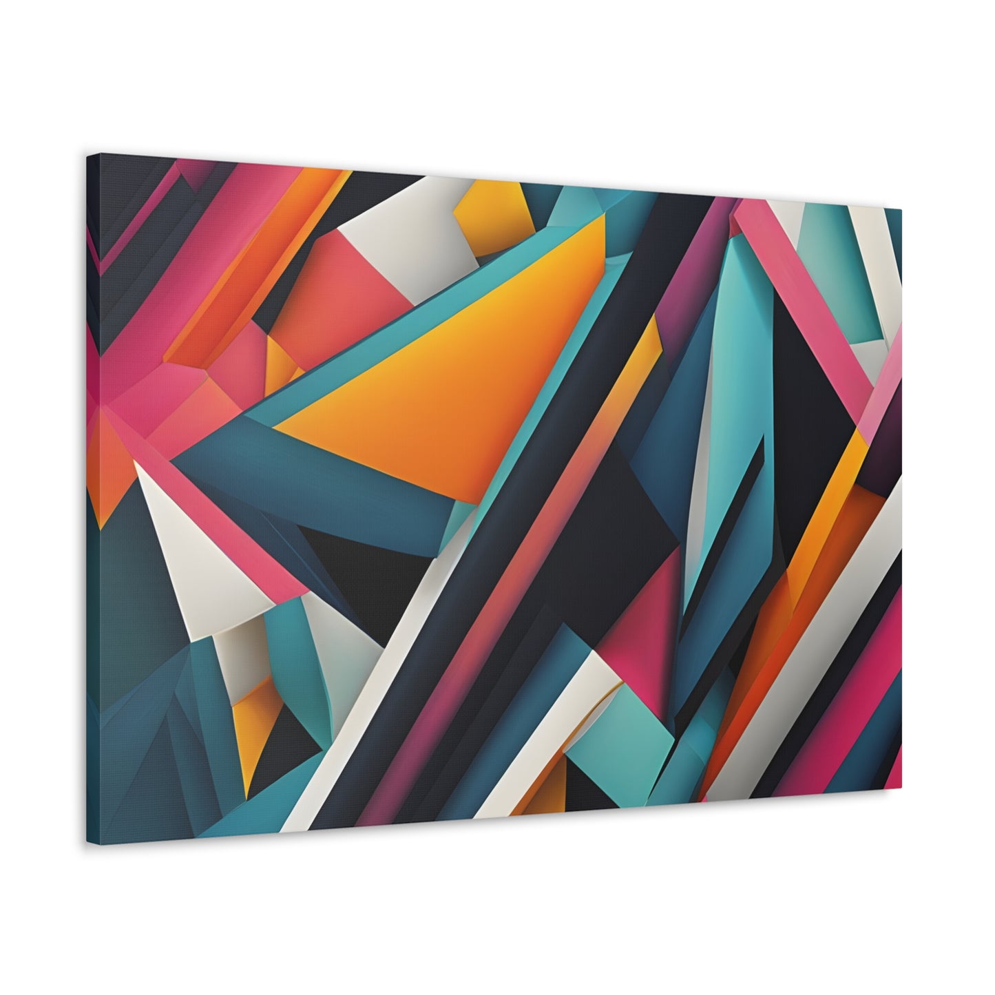 Infinite Streams: Abstract Wall Décor