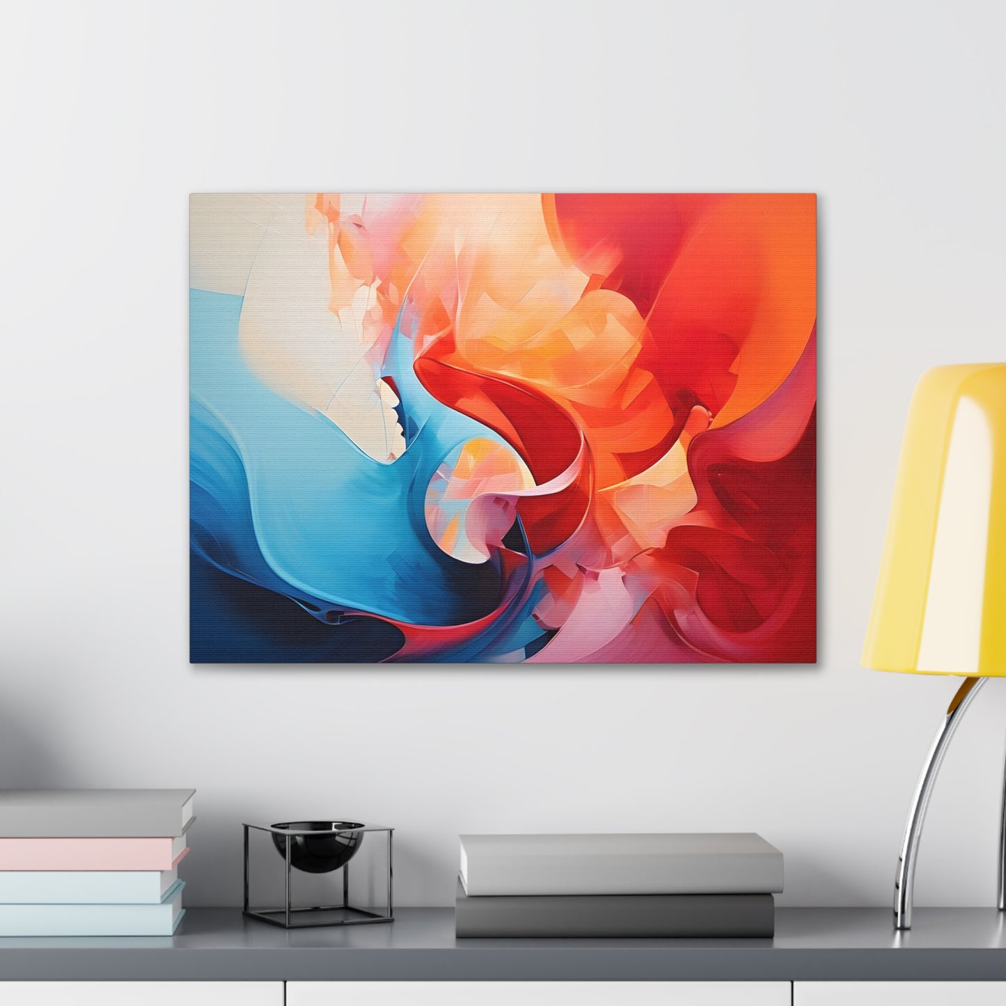 Spectrum Shift: Abstract Wall Décor