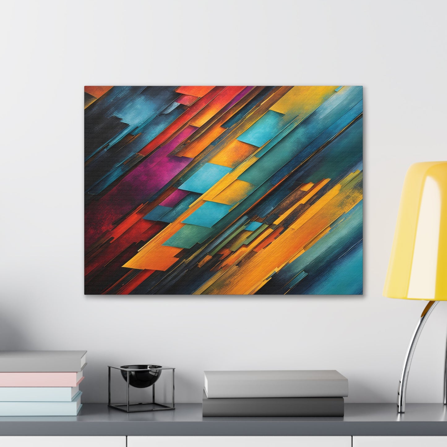 Kinetic Symphony: Abstract Wall Décor