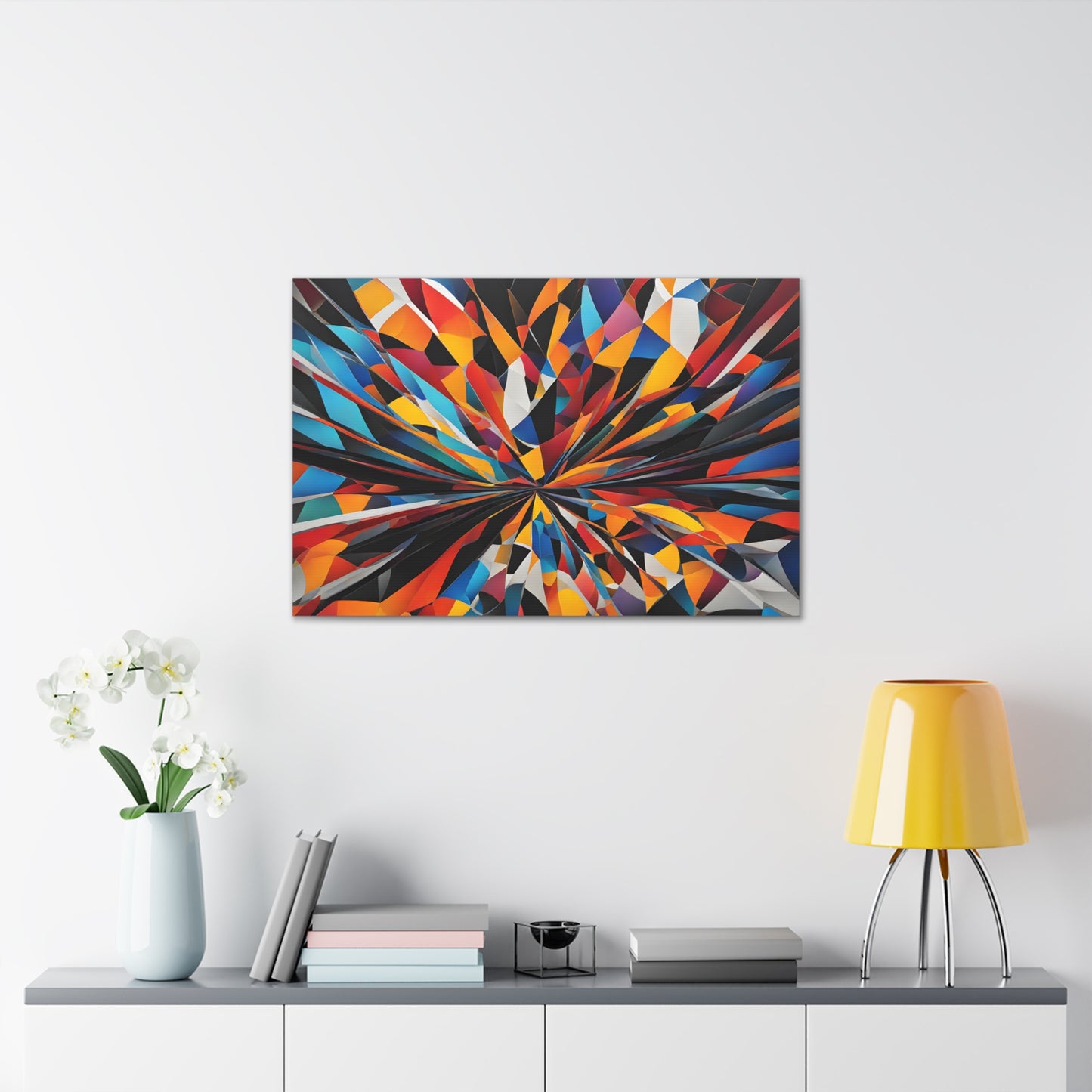 Fluid Symmetry: Abstract Wall Décor