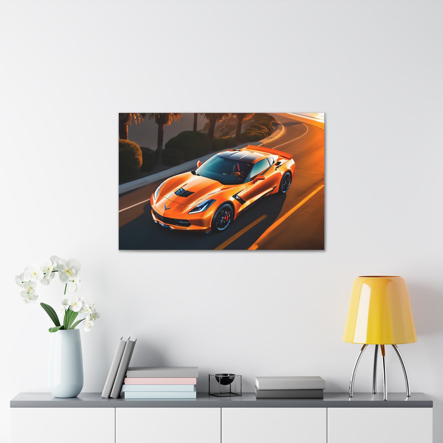 Sunset Drive: Famous Auto Wall Décor