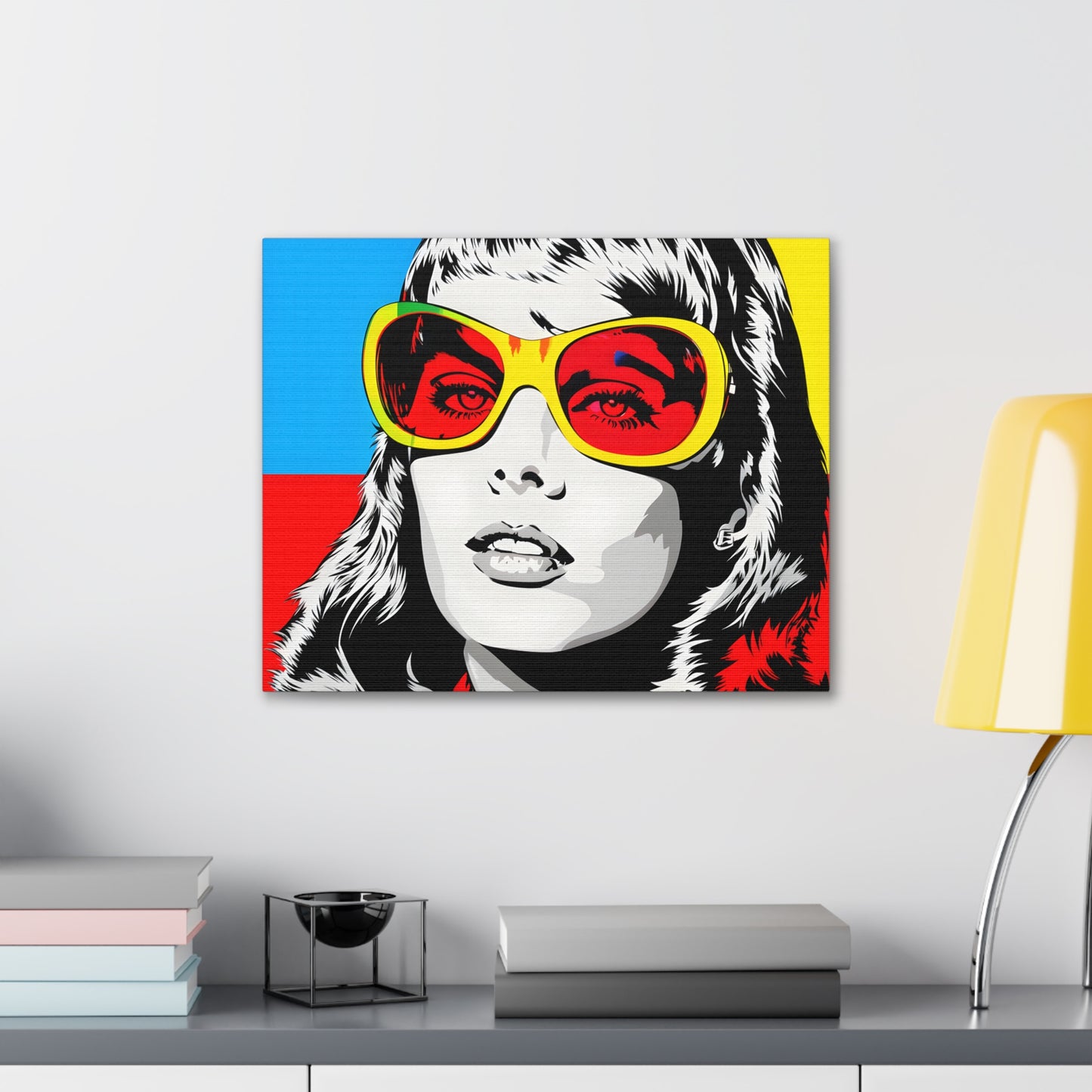 Flashy Flair: Pop Art Wall Décor