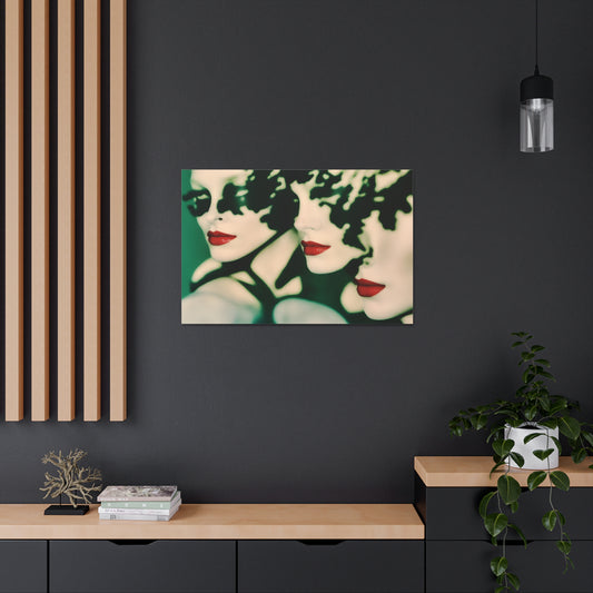 Whispering Jade: Iconic Wall Décor