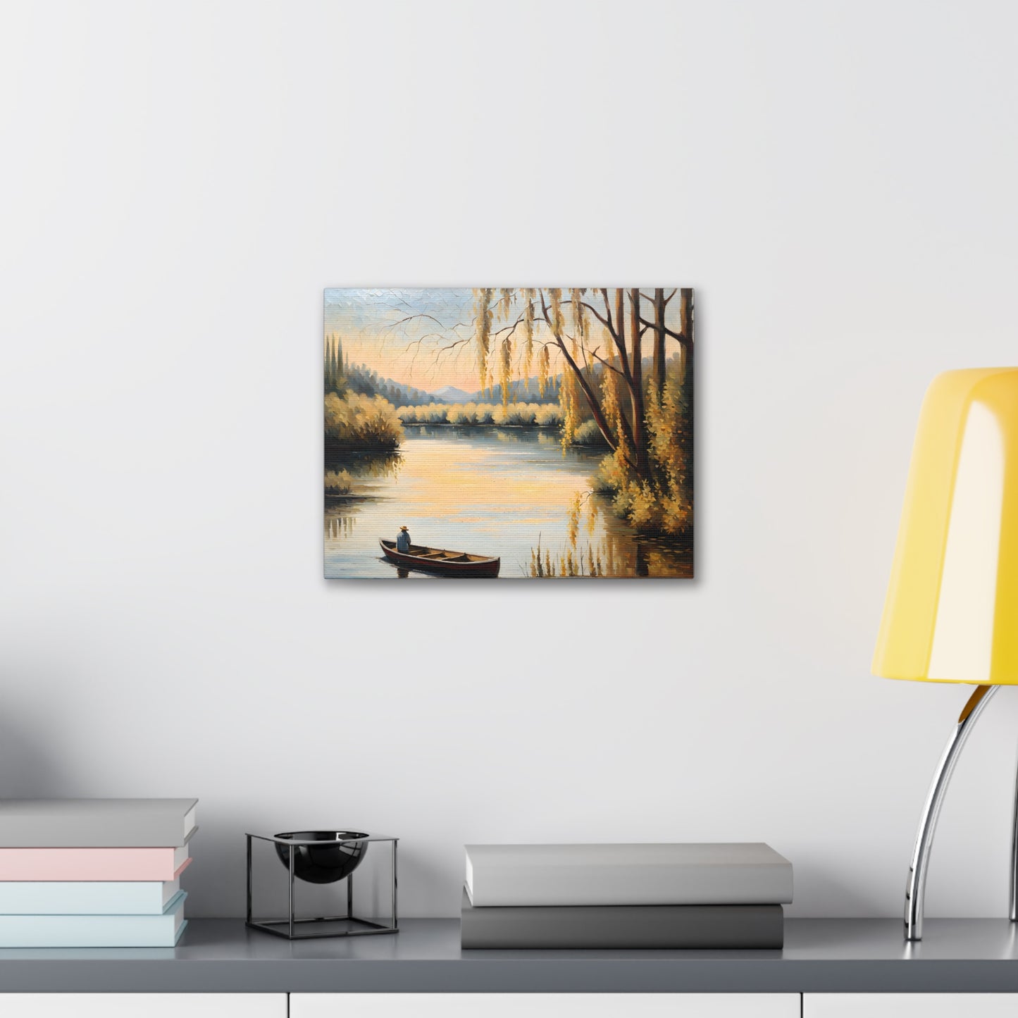 Enchanted Brook: Classic Oil Painting Wall Décor