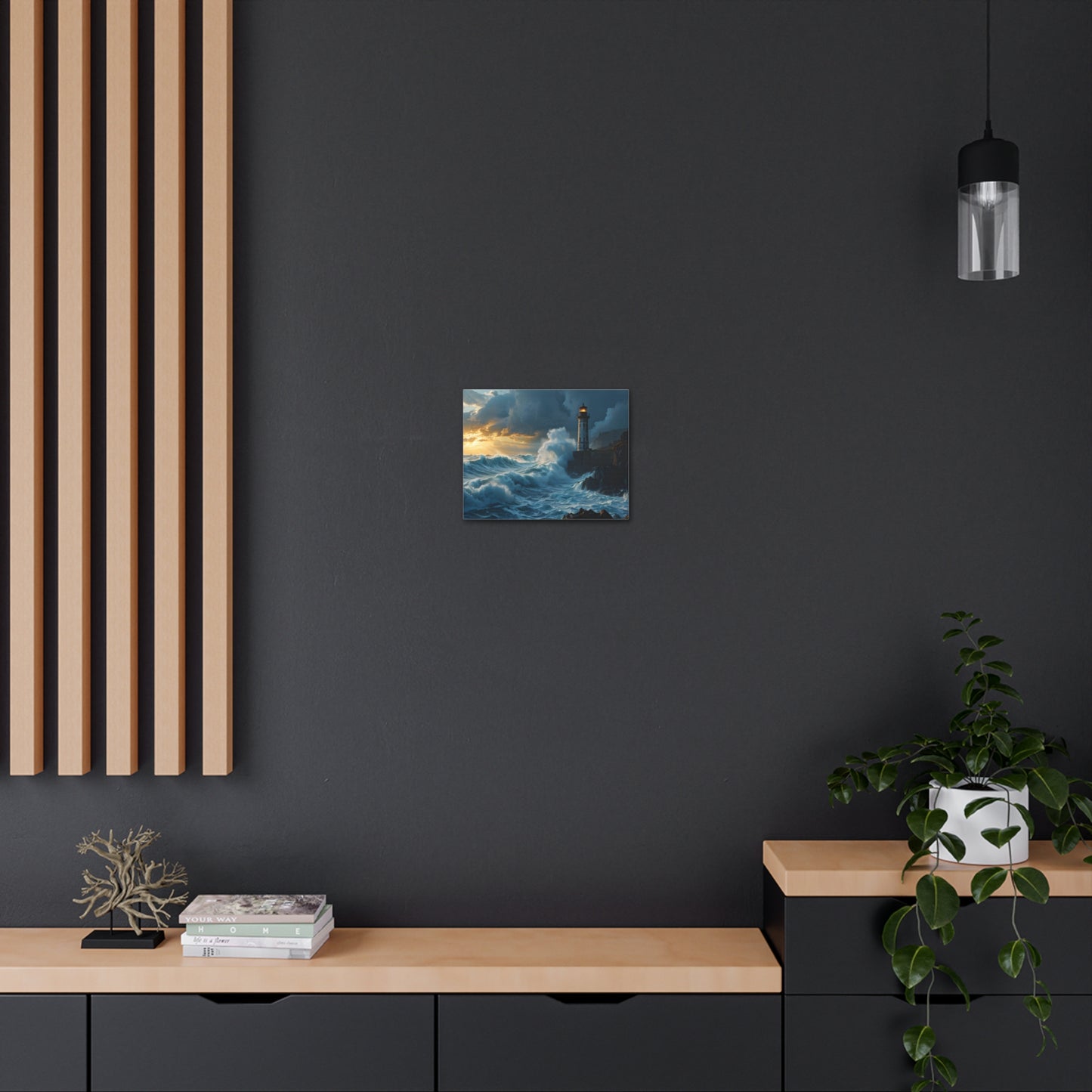 Coastal Cascade: Nautical Wall Décor