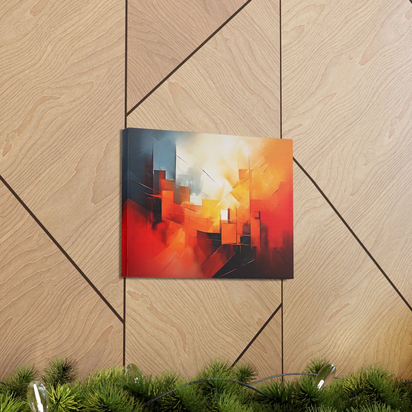 Autumn Essence: Abstract Wall Décor