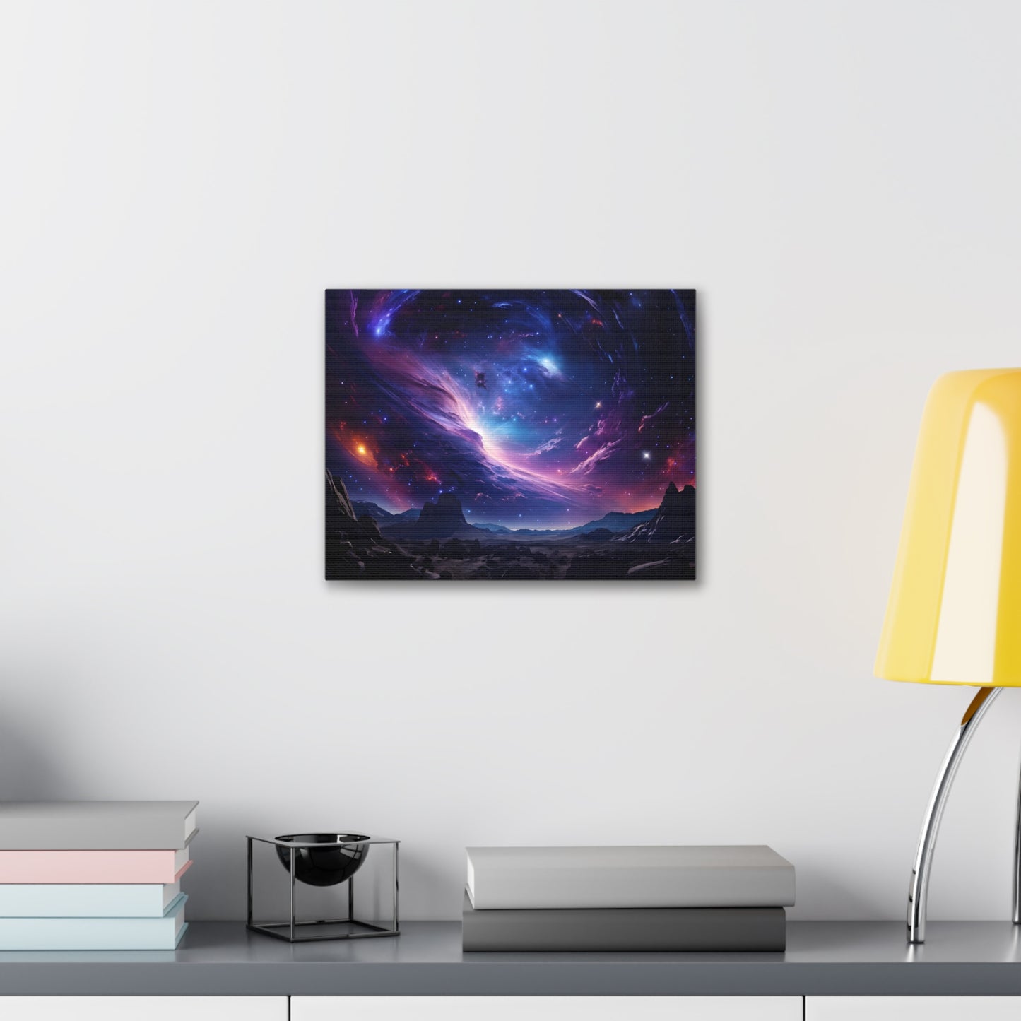 Stellar Odyssey: Space Wall Décor