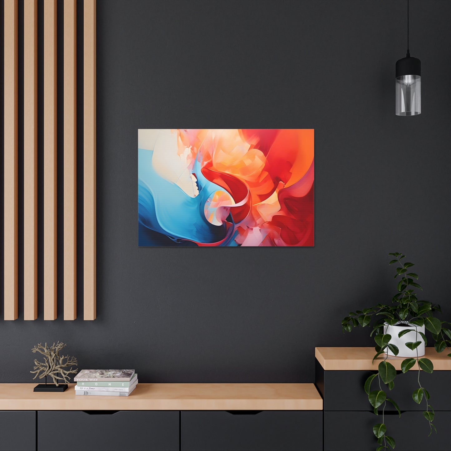 Spectrum Shift: Abstract Wall Décor