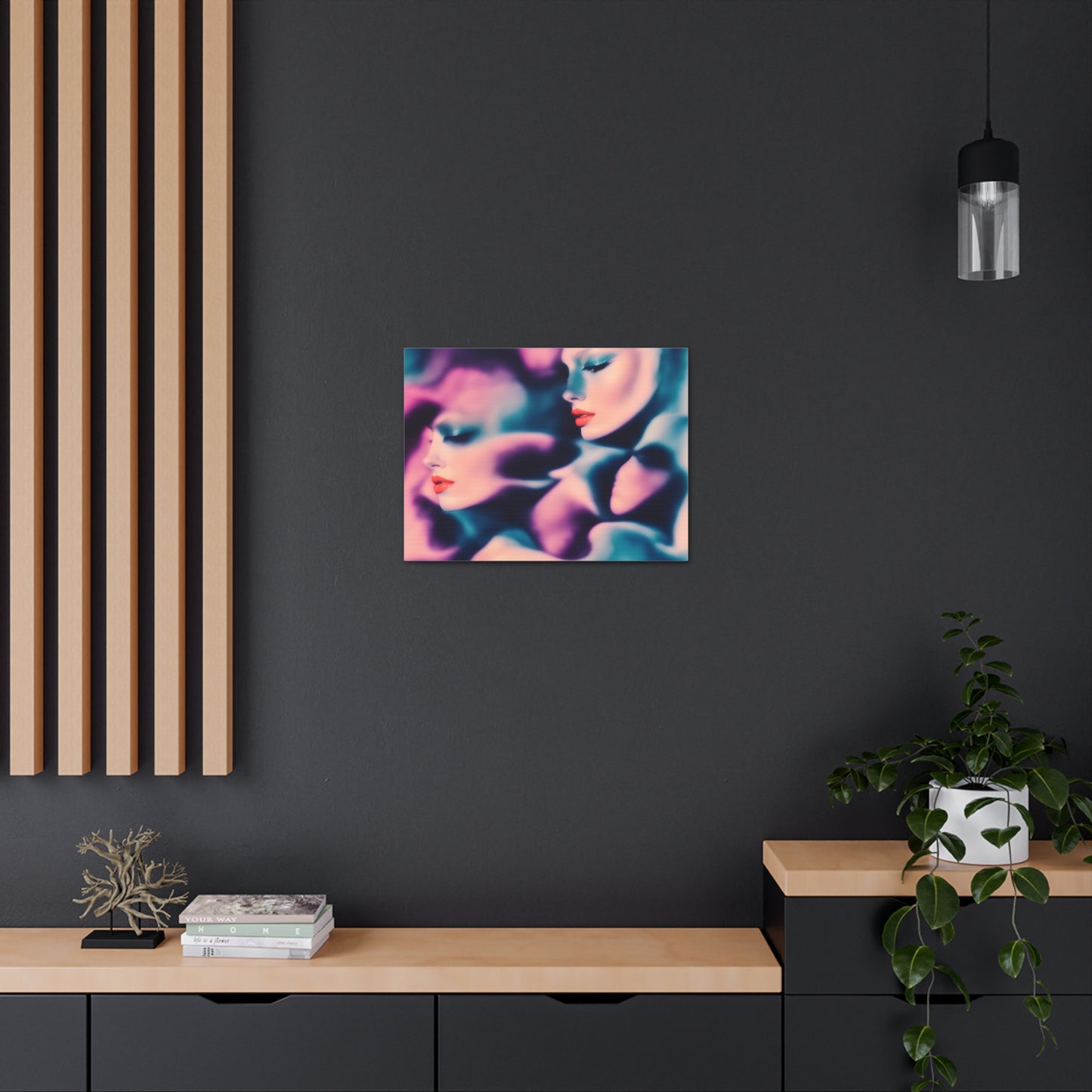 Mystic Duo: Iconic Wall Décor