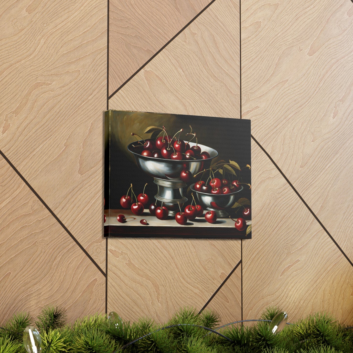 Velvet Pulse: Classic Oil Painting Wall Décor