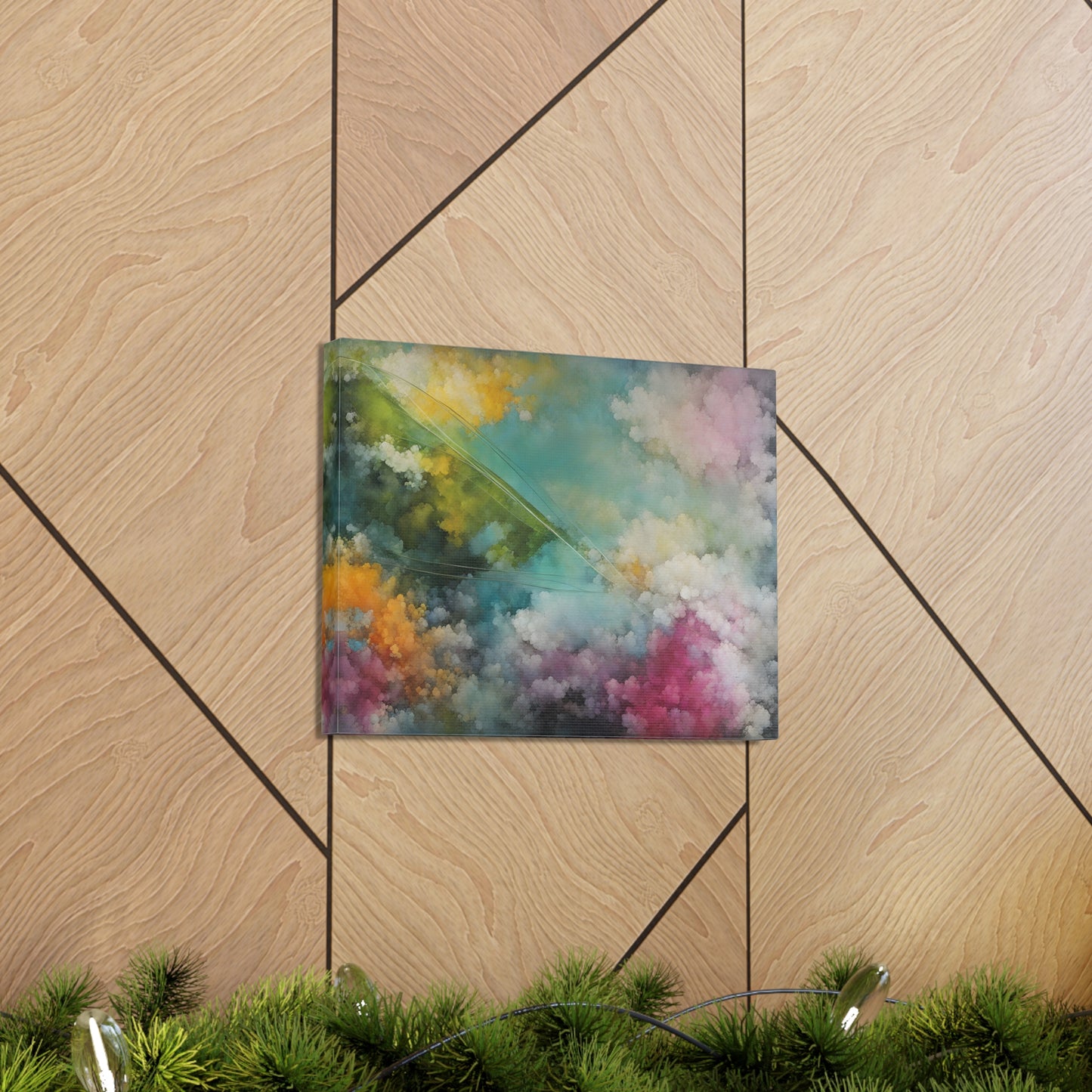 Ephemeral Symphony: Abstract Wall Décor