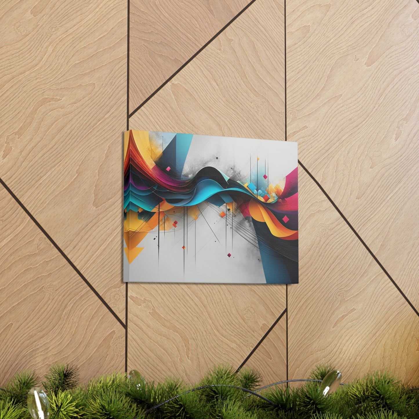 Intuitive Impressions: Abstract Wall Décor