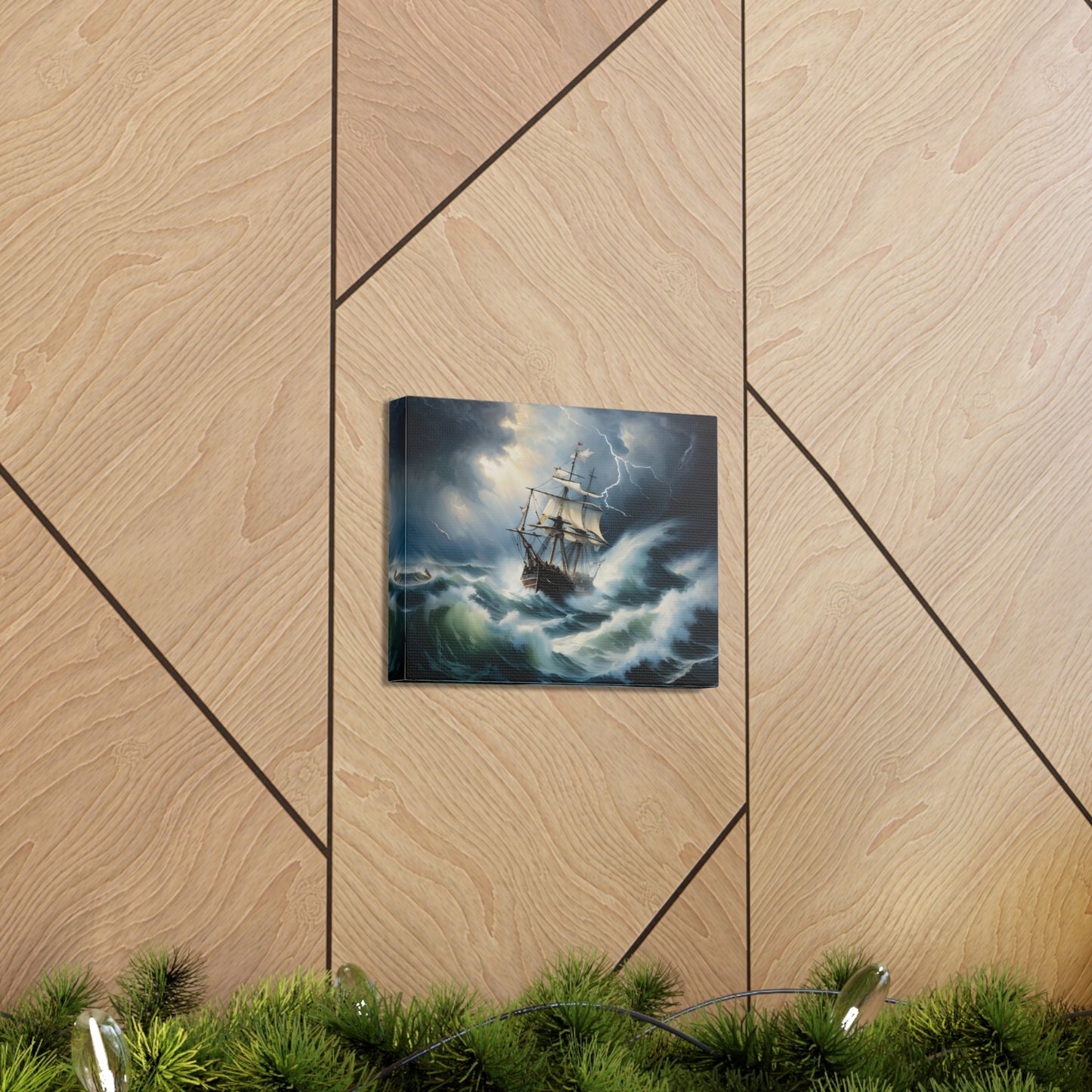 Stormy Solstice: Nautical Wall Décor