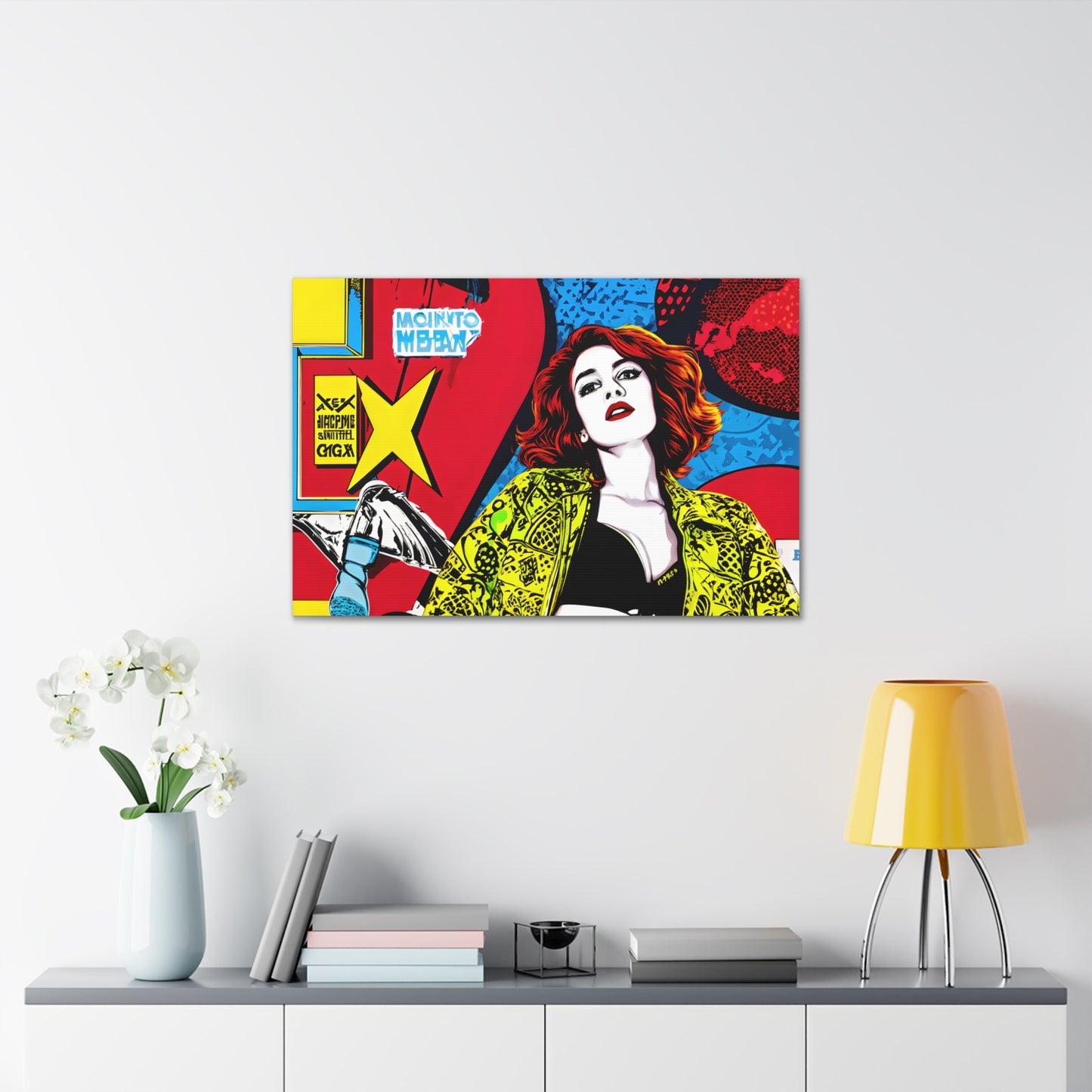 Pop Fusion: Pop Art Wall Décor